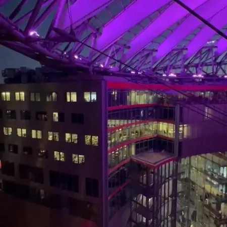 Apartmán Esplanta Berlín