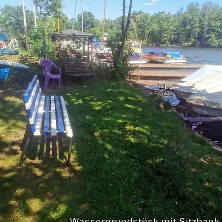 In Mueggelheim Mit Eigener Terrasse Semesterbostad