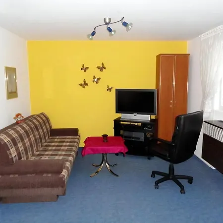 Semesterbostad In Mueggelheim Mit Eigener Terrasse *