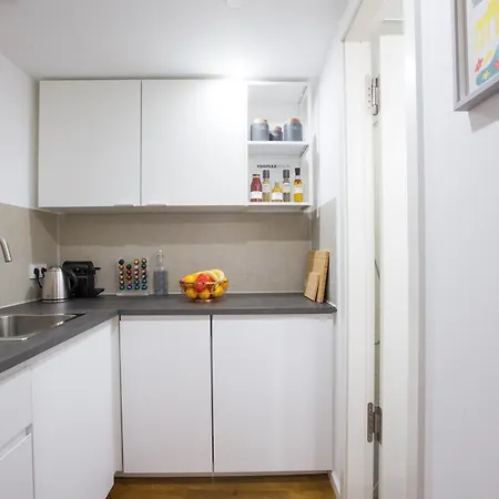 Apartamento J8 Room22 Studioapartment Mitte Mitte *