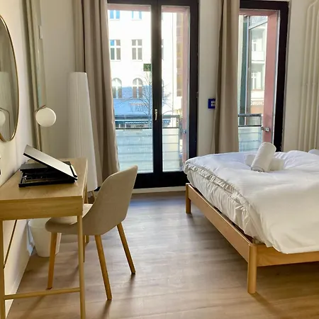 Hostal Minimal Kreuzberg Berlín