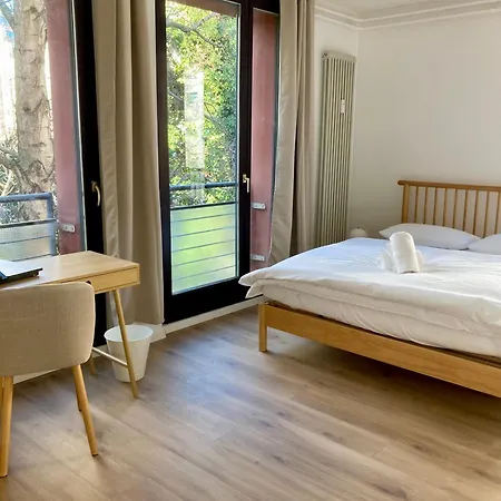 Minimal Kreuzberg Hostal Berlín