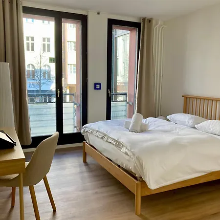 Minimal Kreuzberg Hostal
