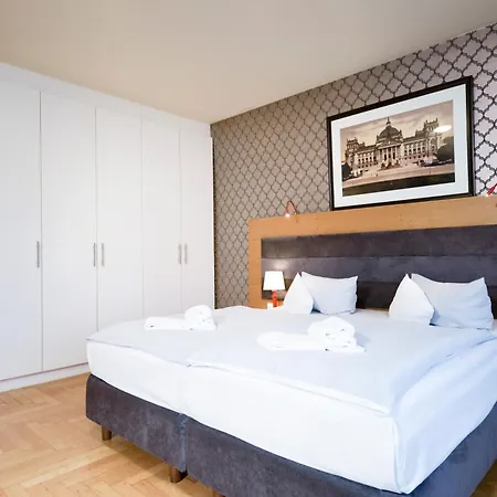 Amc - Ku'damm Aparthotel Berlin