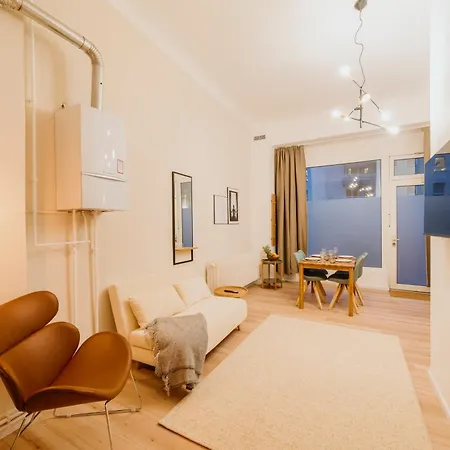2 Bedroom-urbanapartment-berlin Apartament Berlin