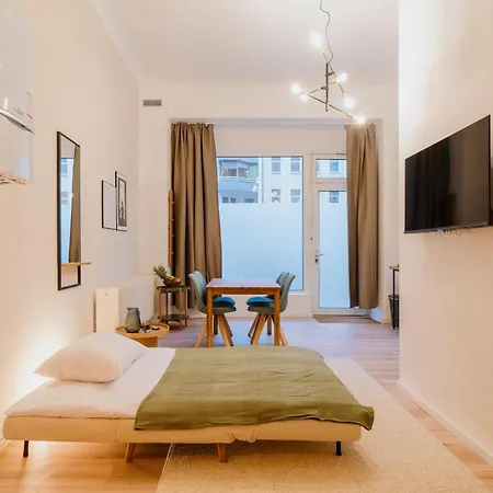2 Bedroom-urbanapartment-berlin Apartament *