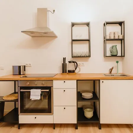 2 Bedroom-urbanapartment-berlin Apartament *