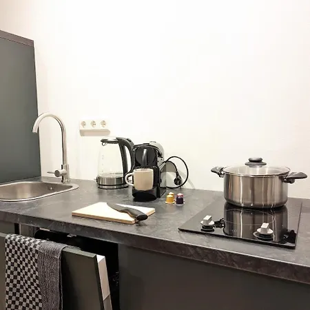 Apartamento Neue Kiezwohnung Im Hinterhof *