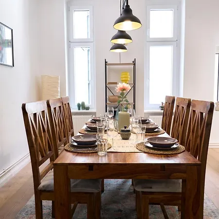 Appartement Loftly Kant99 - Zentral - 90m2 - Self Check-in - 300 Mbit *