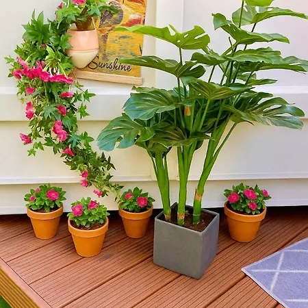 Designer Tiny House With Wraparound Sun Terrace & Garden Lounge 公寓 *