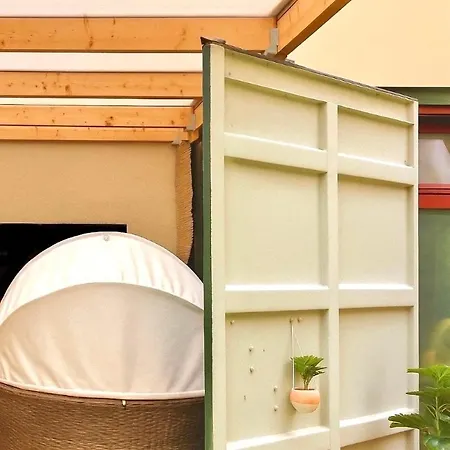 公寓 Designer Tiny House With Wraparound Sun Terrace & Garden Lounge 柏林