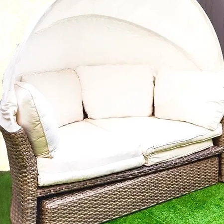 公寓 Designer Tiny House With Wraparound Sun Terrace & Garden Lounge *