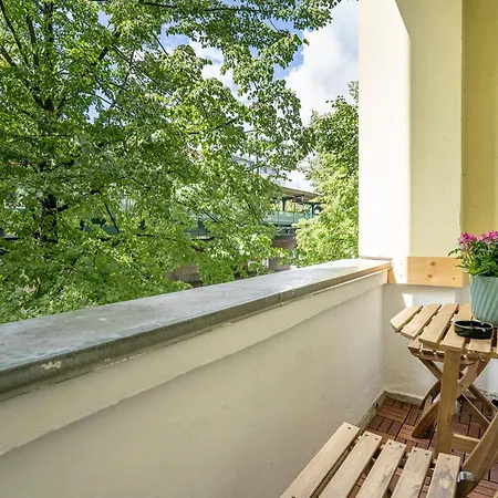 33 Efg Schoenhauser Allee Mit Balkon Daire *