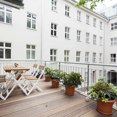 Apartment Downtown Apartments Torstr, 4 Unique Units From 1-3 Bedrooms Berlin