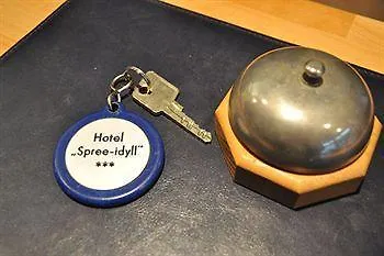 Hotel Spree-idyll Berlín
