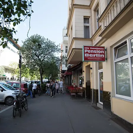 בית הארחה City Guesthouse Pension Berlin 2*