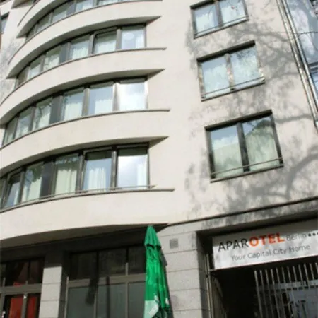 Lägenhetshotell Elegant Apartotel Berlin
