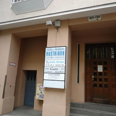 Penzion Hotel-pension Insel Rugen