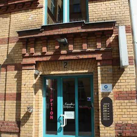 Baxpax Kreuzberg אכסניה ברלין