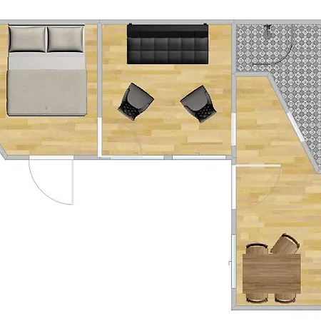 Holiday home Feine Laube