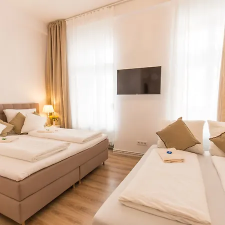 Lovely-flats Fritz-reuter Berlin