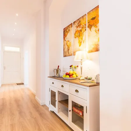 Hotel Lovely-flats Fritz-reuter Berlin