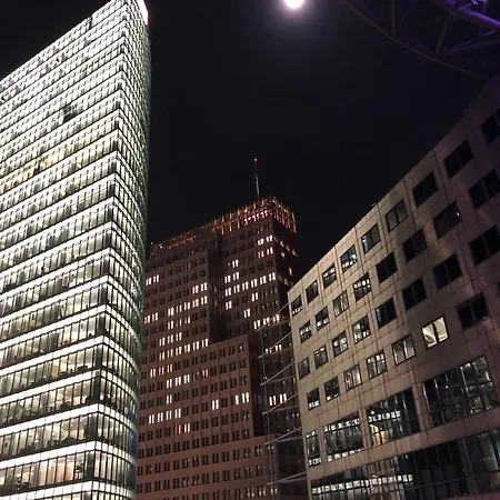 Apartment Im Sony Center Am Potsdamer Platz *