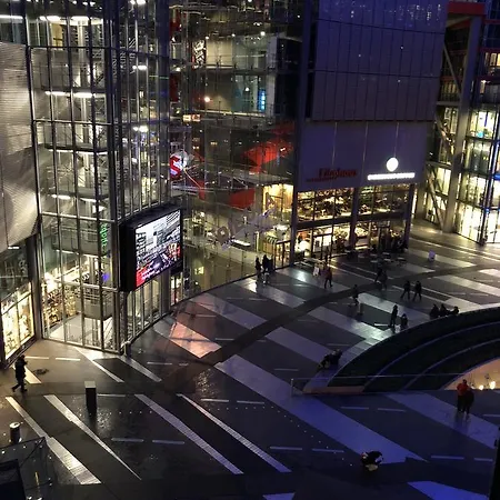 Im Sony Center Am Potsdamer Platz * Berlin