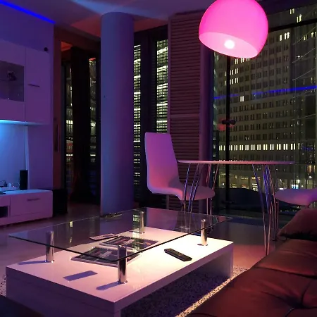 Apartment Im Sony Center Am Potsdamer Platz