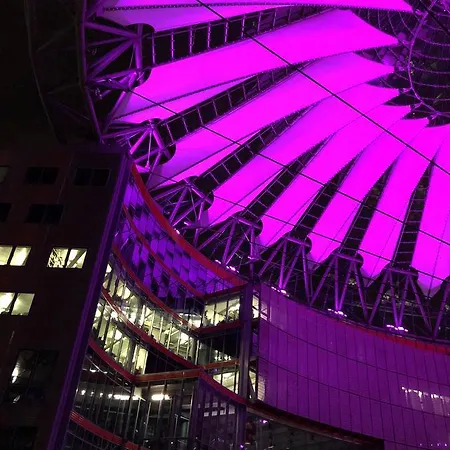 Apartment Im Sony Center Am Potsdamer Platz *