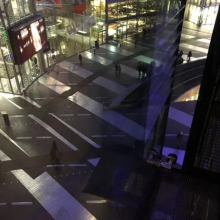 Im Sony Center Am Potsdamer Platz Berlin