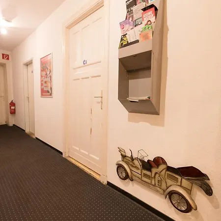 Auberge de jeunesse Backpackerberlin