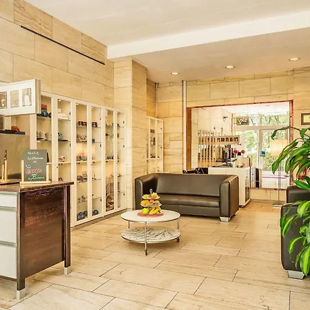 Alecsa Am Olympiastadion Hotell Berlin