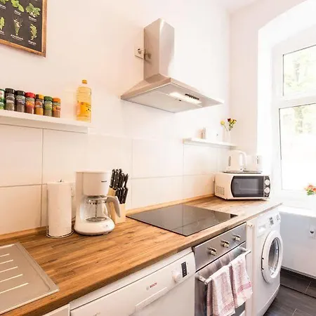 Lovely-flats Fritz-reuter Hotel