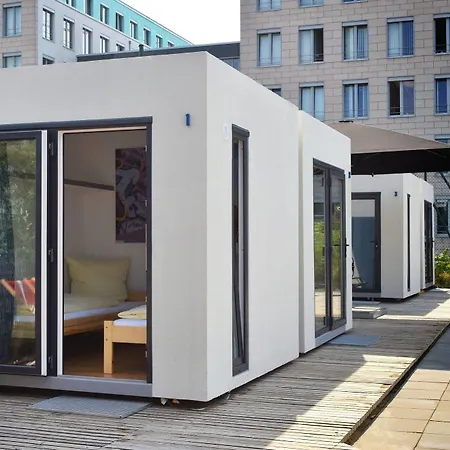 Cube Lodges Mitte 2* Berlino