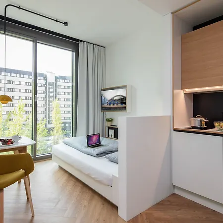 Smartments West Hotel apartamentowy 3*