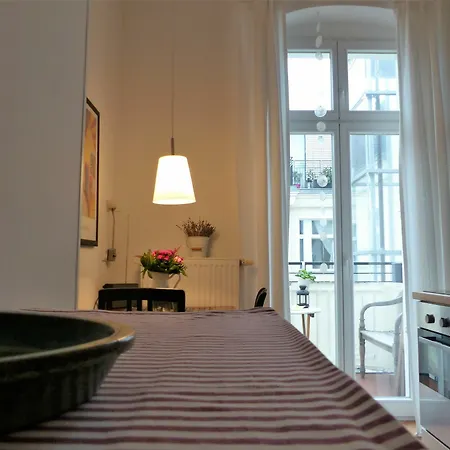 Ferienapartment Prenzlauer Berg Lejlighed