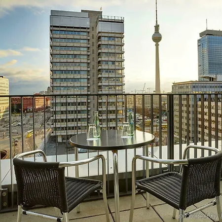 Berlin-alexanderplatz, An Ihg Отель