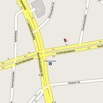 فندق Kurfuerstendamm Am Adenauerplatz