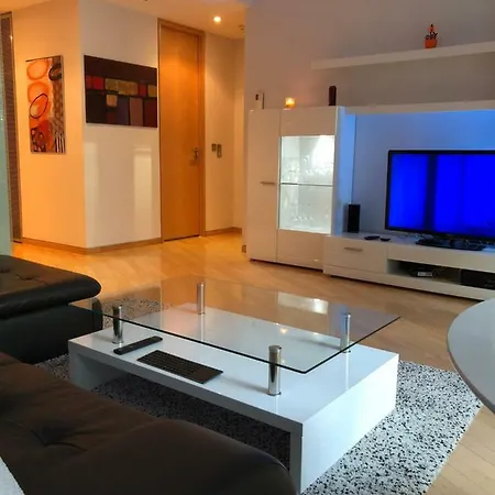 Apartment Im Sony Center Am Potsdamer Platz