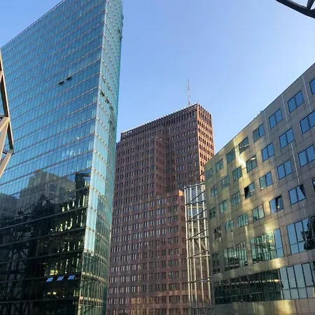 Apartment Im Sony Center Am Potsdamer Platz Berlin