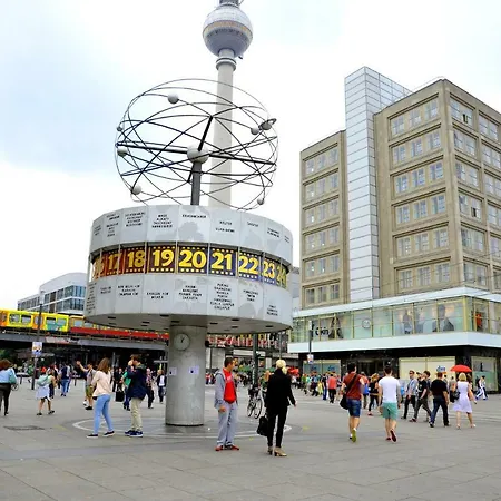 33 Abcd Alexanderplatz Apartment Berlin