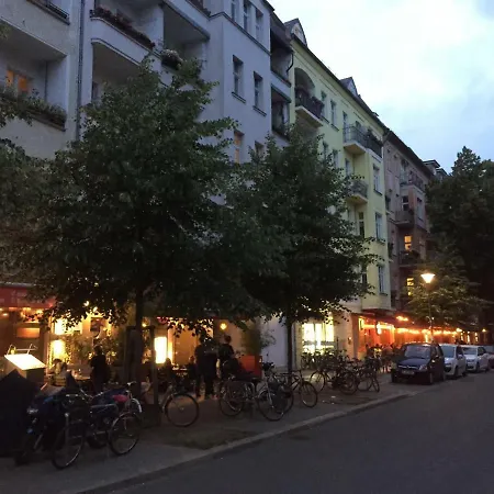 Upmarket Studio With Balcony In Friedrichshain Berlin