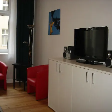Apartamento Helmholtzplatz Berlim