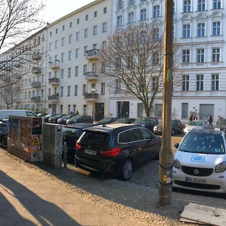 Apartamento Helmholtzplatz Berlim