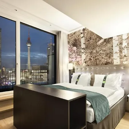 Berlin-alexanderplatz, An Ihg Отель