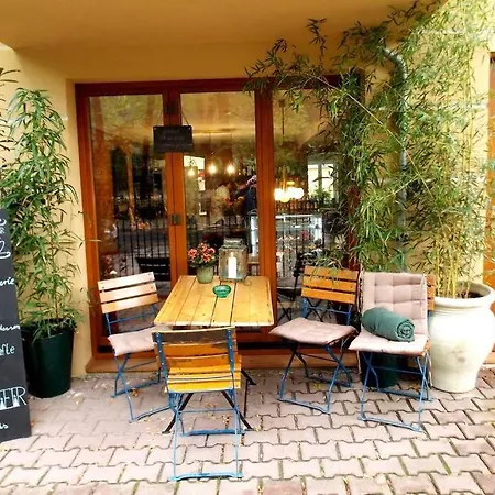 Beautiful Backyard Remise דירה *