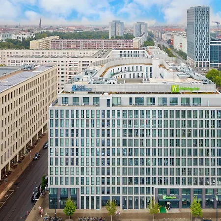 Berlin-alexanderplatz, An Ihg Отель Берлин