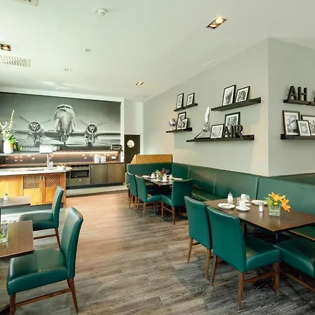 Отель Airporthotel Berlin-adlershof Берлин