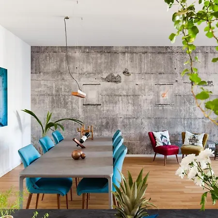 דירה Copper Loft In Friedrichshain